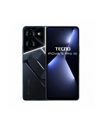 tecno Smartfon POVA 5 Pro 5G 8/256 GB LH8n Czarny