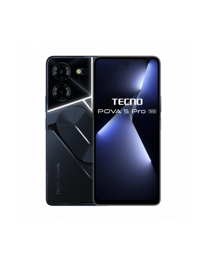 tecno Smartfon POVA 5 Pro 5G 8/256 GB LH8n Czarny główny