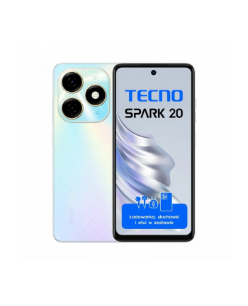 tecno Smartfon SPARK 20 KJ5n 256+8 Biały