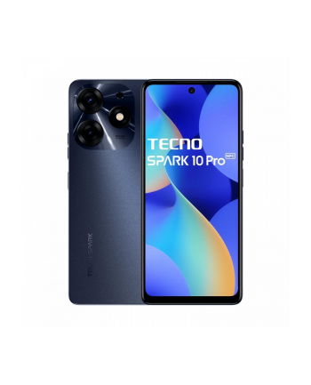 tecno Smartfon Spark 10 PRO 128+8 KI7 Czarny]