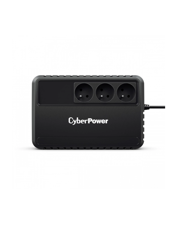 cyberpower Zasilacz awaryjny BU650EG-FR 650VA/360W AVR/3xFR główny