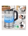 ProfiCook glass kettle PC-WKS 1228 G, kettle (stainless steel/Kolor: CZARNY, 0.5 liters) - nr 8