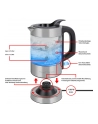 ProfiCook glass kettle PC-WKS 1228 G, kettle (stainless steel/Kolor: CZARNY, 0.5 liters) - nr 9