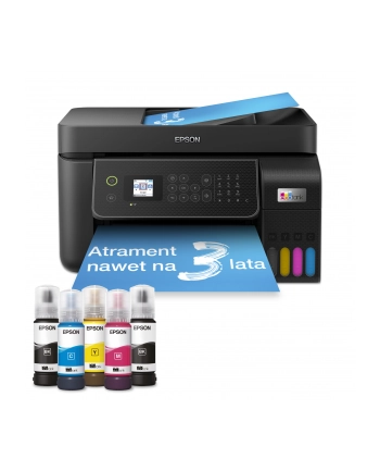 epson Urządzenie wielofunkcyjne ITS L5310 kolor A4/33ppm/FAX/W(LAN)/ADF30/czarna