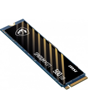 msi Dysk SSD SPATIUM M371 500GB M.2 PCIe3 2200/1150MB/s nr 1