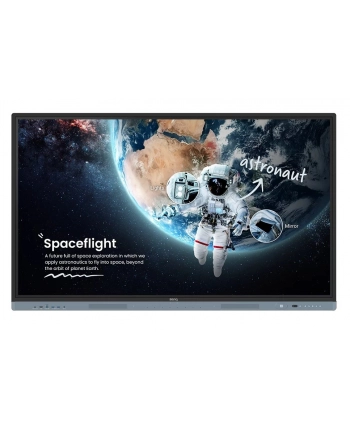 benq Monitor interaktywny 65 cali RM6504  LED 1200:1/3840x2160/4K/8ms nr 2