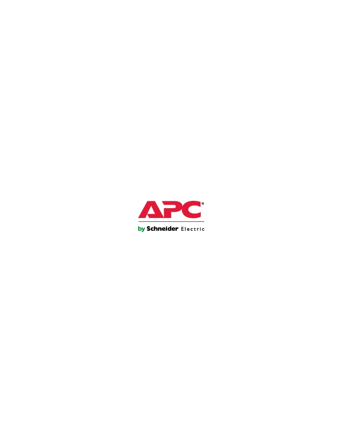 APC Scheduled Assembly + StartUp Service for InRow SC Air Cooled Self Contained główny