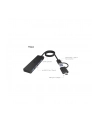 icybox Hub IB-HUB1424-C3 4-Port USB Typ-A, złącze Typ-C/A - nr 30