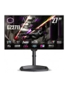 Cooler Master GZ2711 - 27 - LED monitor, Kolor: CZARNY, QHD, AMD Free-Sync Premium, USB-C, 240Hz panel - nr 26