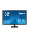 iiyama Monitor 32 cale X3270QSU-B1 IPS,WQHD,HDMI,DP,100Hz,250cd,3ms,2x2W,   3xUSB(3.2),FlickerFree,VESA - nr 35