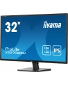 iiyama Monitor 32 cale X3270QSU-B1 IPS,WQHD,HDMI,DP,100Hz,250cd,3ms,2x2W,   3xUSB(3.2),FlickerFree,VESA - nr 55