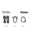 iiyama Monitor 32 cale X3270QSU-B1 IPS,WQHD,HDMI,DP,100Hz,250cd,3ms,2x2W,   3xUSB(3.2),FlickerFree,VESA - nr 67