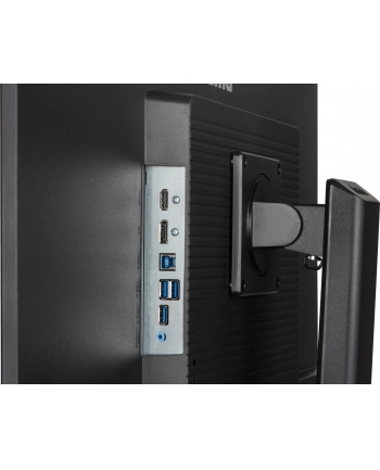 iiyama Monitor 32 cale XB3270QSU-B1 IPS,WQHD,HDMI,DP,100Hz,250cd,3ms,2x2W,  3xUSB(3.2),FlickerFree,VESA,HAS(150mm) nr 2