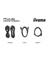 iiyama Monitor 32 cale XB3270QSU-B1 IPS,WQHD,HDMI,DP,100Hz,250cd,3ms,2x2W,  3xUSB(3.2),FlickerFree,VESA,HAS(150mm) - nr 39