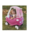 Little tikes Samochód Princess Cozy Coupe® (nowe oczy) 642722 - nr 4