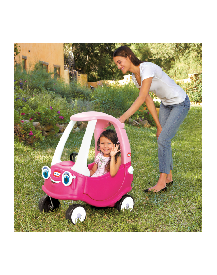 Little tikes Samochód Princess Cozy Coupe® (nowe oczy) 642722 główny