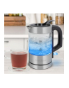 ProfiCook glass kettle PC-WKS 1228 G, kettle (stainless steel/Kolor: CZARNY, 0.5 liters) - nr 10