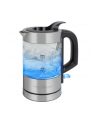 ProfiCook glass kettle PC-WKS 1228 G, kettle (stainless steel/Kolor: CZARNY, 0.5 liters) - nr 7
