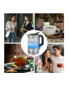 ProfiCook glass kettle PC-WKS 1228 G, kettle (stainless steel/Kolor: CZARNY, 0.5 liters) - nr 9