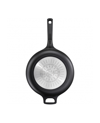 Tefal sauté pan Trattoria Pro, 28cm (Kolor: CZARNY, with glass lid)