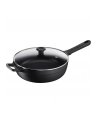 Tefal sauté pan Trattoria Pro, 28cm (Kolor: CZARNY, with glass lid) - nr 1