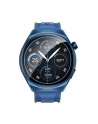 Smartwatch Kumi GW6 1.43' 300 mAh niebieski - nr 1