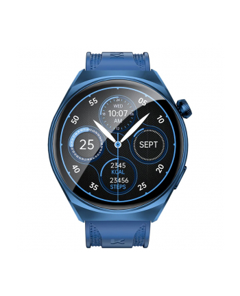 Smartwatch Kumi GW6 1.43' 300 mAh niebieski