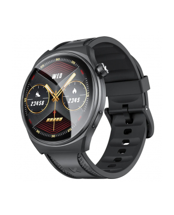 Smartwatch Kumi GW6 1.43' 300 mAh czarny