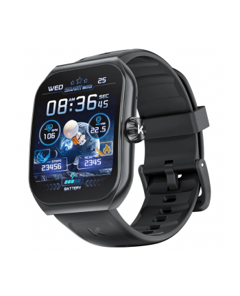 kumi Smartwatch KU7 1.96 cala 250 mAh Czarny