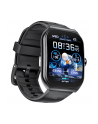 kumi Smartwatch KU7 1.96 cala 250 mAh Czarny - nr 2