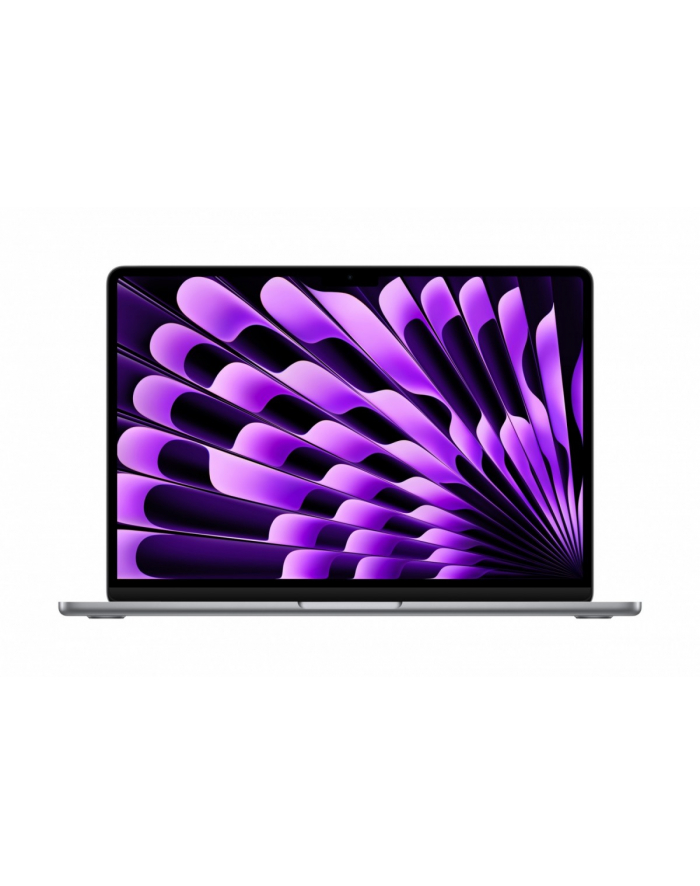 apple MacBook Air 13,6 cali: M3 8/10, 16GB, 1TB, 35W - Gwiezdna szarość - MXCR3ZE/A/D1 główny