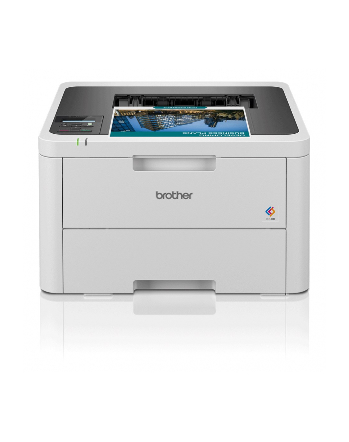 bczerwonyher Drukarka HL-3220CW kolor A4 LED 18ppm/USB/WLAN/LCD/GDI główny