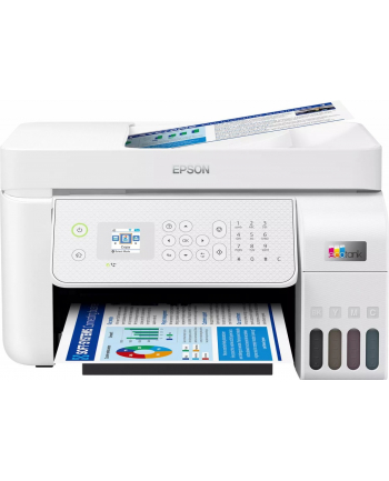 epson Urządzenie wielofunkcyjne ITS L5316 kolor A4/33ppm/FAX/W(LAN)/ADF30/biała