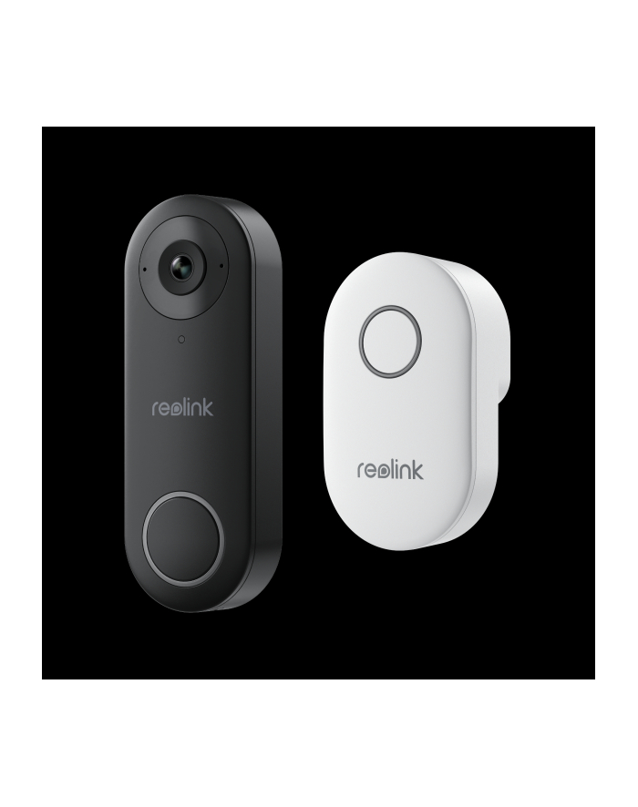 Reolink D340P, doorbell (Kolor: CZARNY) główny