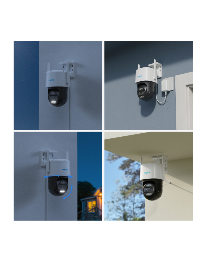 Reolink Trackmix Series W760, surveillance camera (Kolor: BIAŁY/Kolor: CZARNY) główny