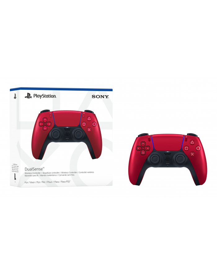 sony Kontroler bezprzewodowy PS5 DualSense Volcanic Red główny