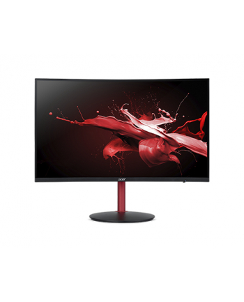 ACER Nitro XZ322QUSbmiipphx 31.5inch VA Curved 1500R 2560x1440 FreeSync Prem. 165Hz 3.000:1 100M:1 400cd/m2 1ms 2xHDMI 2xDP Black