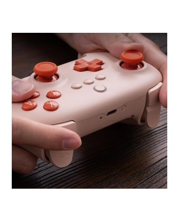 8BitDo Ultimate C Bluetooth, gamepad (light orange)