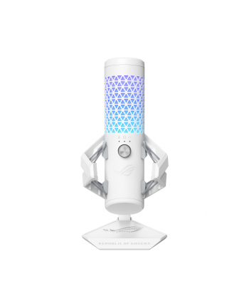 asus Mikrofon ROG Carnyx WHITE 192kHz/24bit Aura Sync