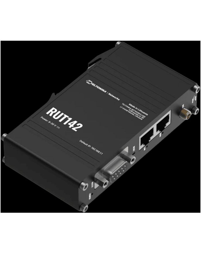 TELTONIKA NETWORKS RUT142 RS232 Industrial Router główny