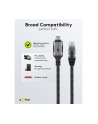 goobay Ethernet cable USB-C 3.2 Gen1 male > RJ-45 male, LAN adapter (Kolor: CZARNY/silver, 2 meters) - nr 6