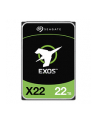 SEAGATE Exos X22 22TB HDD SAS 12Gb/s 7200rpm 512MB cache 3.5inch 24x7 SED 512e/4KN - nr 2