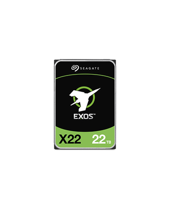 SEAGATE Exos X22 22TB HDD SAS 12Gb/s 7200rpm 512MB cache 3.5inch 24x7 SED 512e/4KN