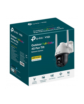 tp-link Kamera VIGI C540-4G(4mm) 4MP 4G LTE Full-Color Pan/Tilt