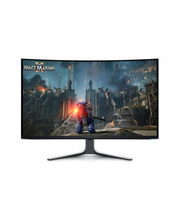 dell Monitor AW3225QF 31.6 cala Curved NVIDIA G-Sync Compatible 240Hz OLED  4K (3840x2160)/16:9/2xHDMI/5xUSB 3.2/3Y AES'PPE