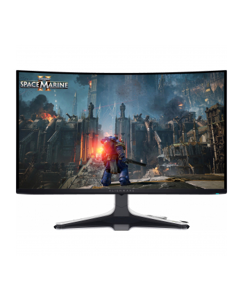 dell Monitor AW3225QF 31.6 cala Curved NVIDIA G-Sync Compatible 240Hz OLED  4K (3840x2160)/16:9/2xHDMI/5xUSB 3.2/3Y AES'PPE nr 2