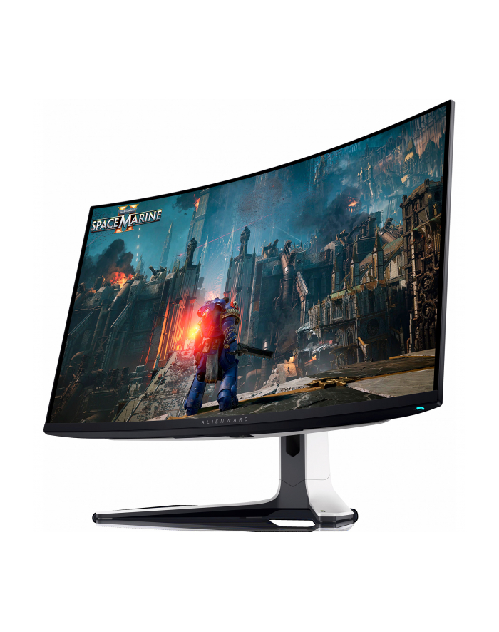 dell Monitor AW3225QF 31.6 cala Curved NVIDIA G-Sync Compatible 240Hz OLED  4K (3840x2160)/16:9/2xHDMI/5xUSB 3.2/3Y AES'PPE główny