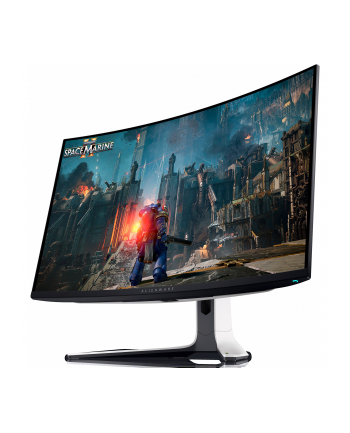 dell Monitor AW3225QF 31.6 cala Curved NVIDIA G-Sync Compatible 240Hz OLED  4K (3840x2160)/16:9/2xHDMI/5xUSB 3.2/3Y AES'PPE