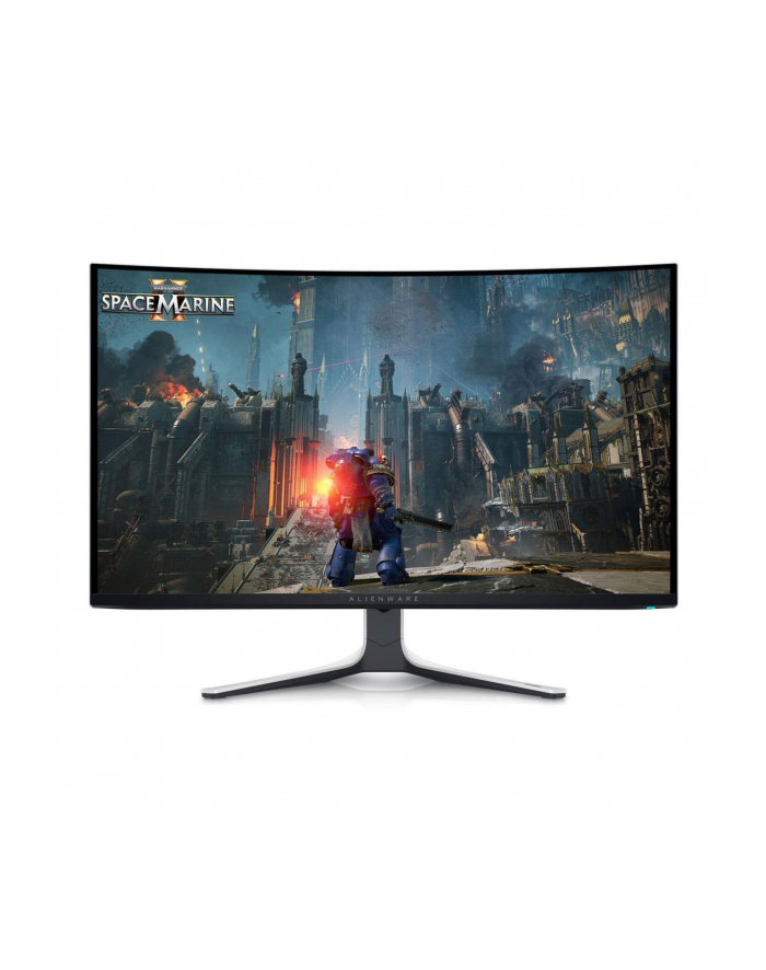 dell Monitor AW3225QF 31.6 cala Curved NVIDIA G-Sync Compatible 240Hz OLED  4K (3840x2160)/16:9/2xHDMI/5xUSB 3.2/3Y AES'PPE główny