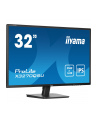 iiyama Monitor 32 cale X3270QSU-B1 IPS,WQHD,HDMI,DP,100Hz,250cd,3ms,2x2W,   3xUSB(3.2),FlickerFree,VESA - nr 69